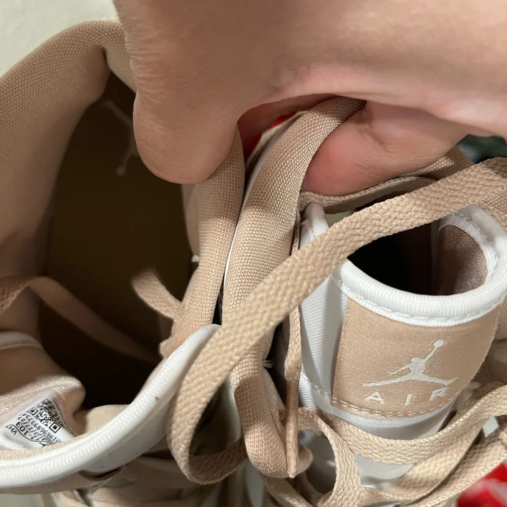 Nike Air Jordan High-Top Sneakers